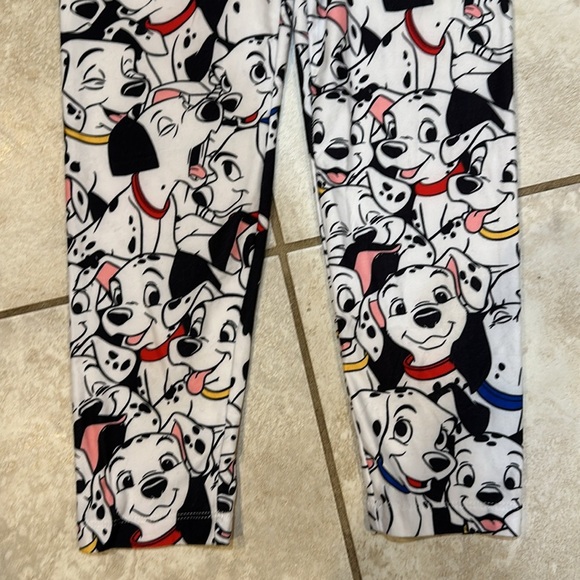 Disney Parks 101 Dalmatians Crop Leggings XS - Picture 4 of 4